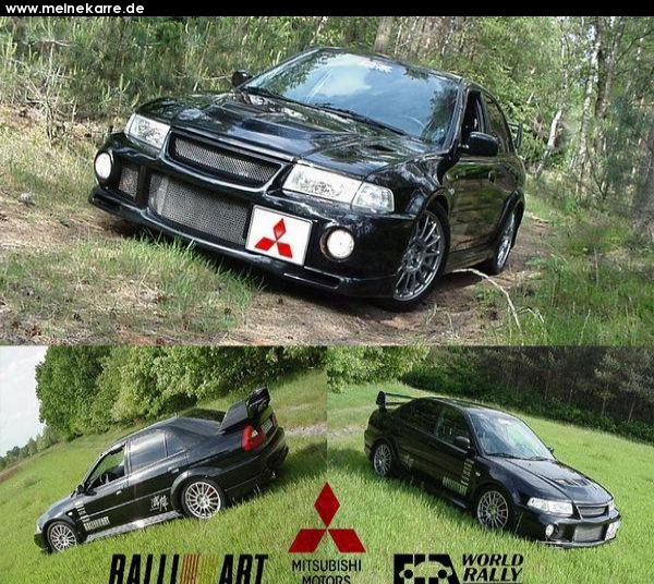 Mitsubishi Lancer VI: 3 фото