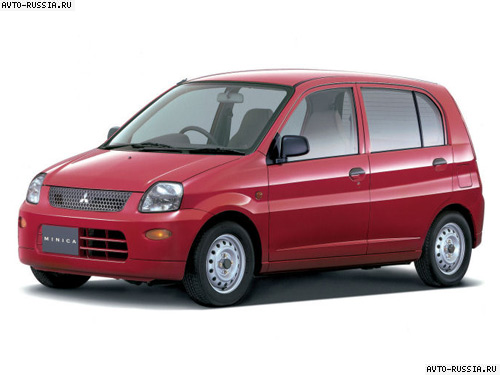 Mitsubishi Minica: 6 фото