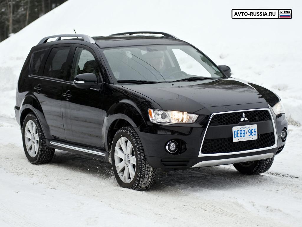 Mitsubishi Outlander XL: 9 фото