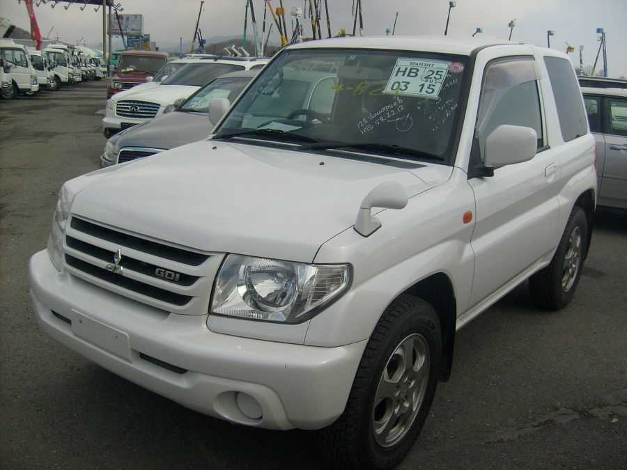 Mitsubishi Pajero Junior: 9 фото