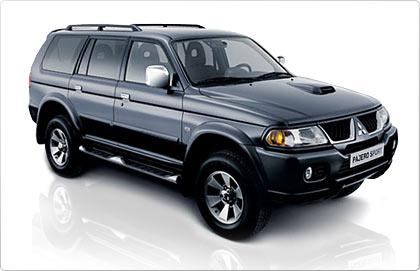 Mitsubishi Pajero Sport: 12 фото