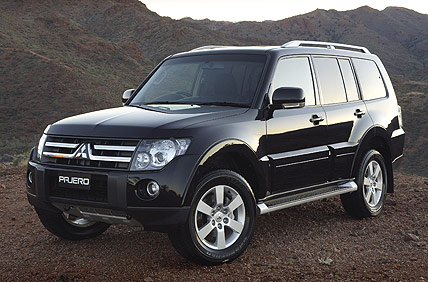 Mitsubishi Pajero: 1 фото