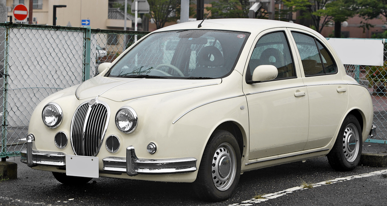 Mitsuoka Viewt