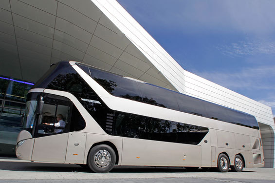 Neoplan Skyliner: 7 фото