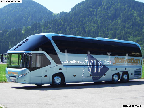 Neoplan Trandliner: 9 фото