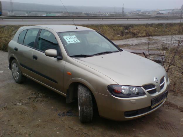 Nissan Almera N16: 6 фото