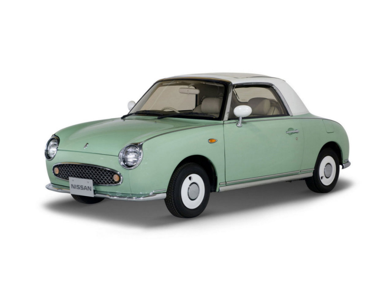 Nissan Figaro: 7 фото