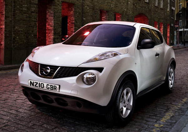 Nissan Juke: 4 фото