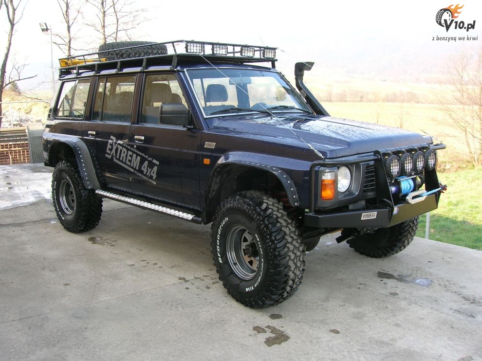 Nissan Patrol Y60