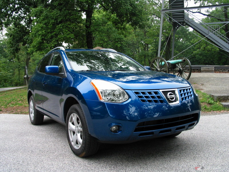 Nissan Rogue: 5 фото