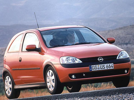 Opel Corsa C: 1 фото