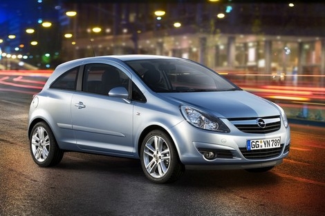 Opel Corsa: 8 фото