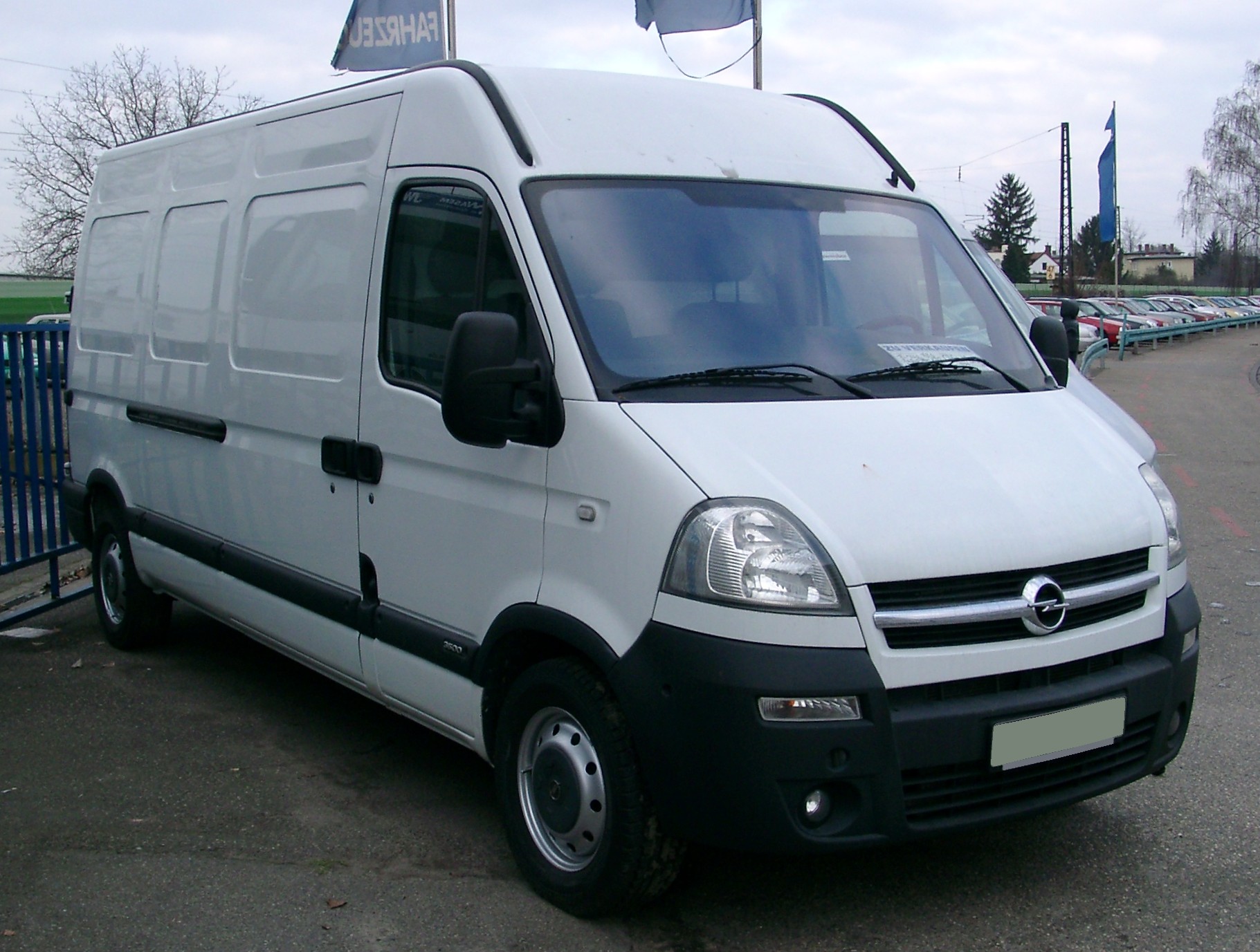 Opel Movano: 5 фото