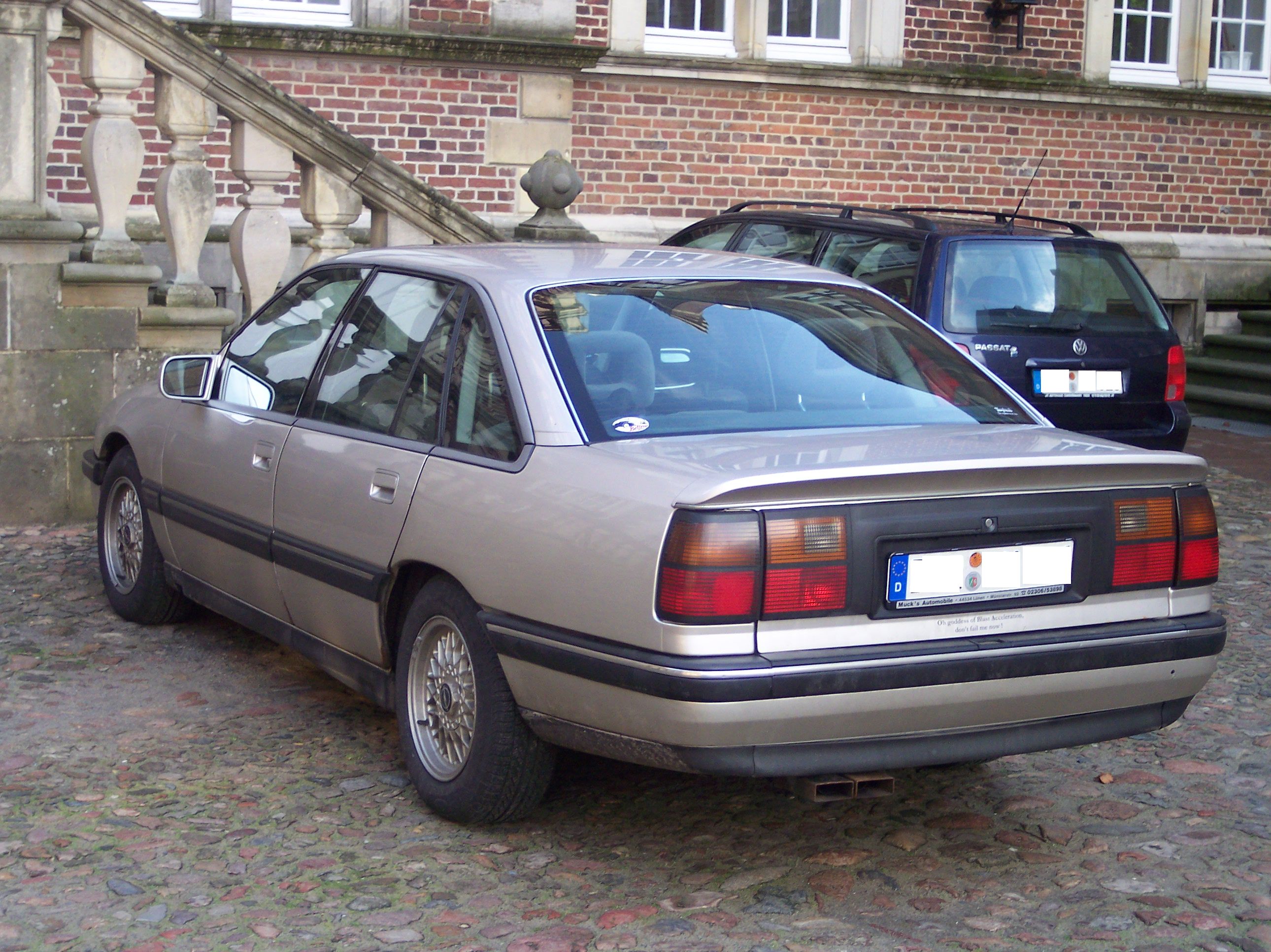 Opel Senator: 11 фото