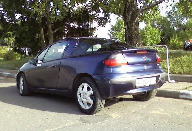 Opel Tigra: 6 фото