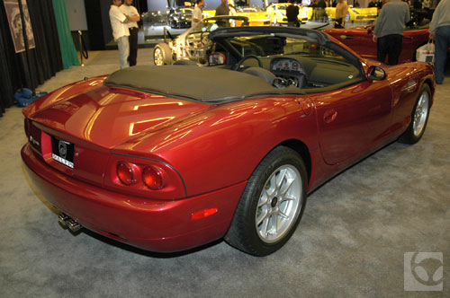 Panoz Esperante: 12 фото