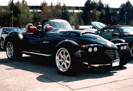 Panoz Roadster: 9 фото