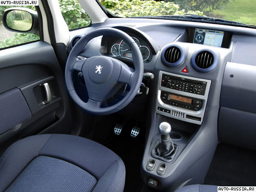 Peugeot 1007: 7 фото