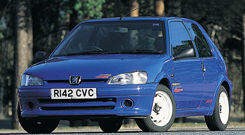 Peugeot 106: 9 фото