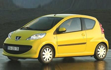 Peugeot 107 3dr: 10 фото