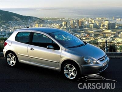 Peugeot 307: 7 фото