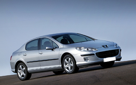 Peugeot 407: 11 фото