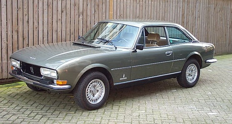 Peugeot 504: 10 фото