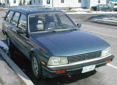 Peugeot 505: 12 фото