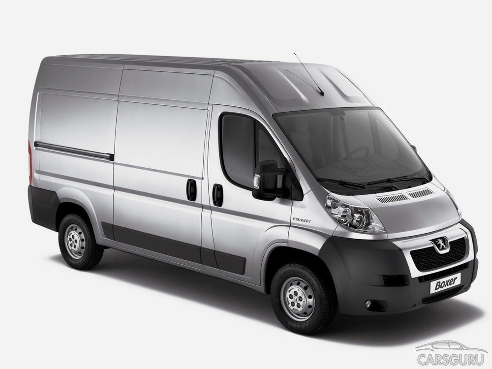 Peugeot Boxer Fourgon: 2 фото