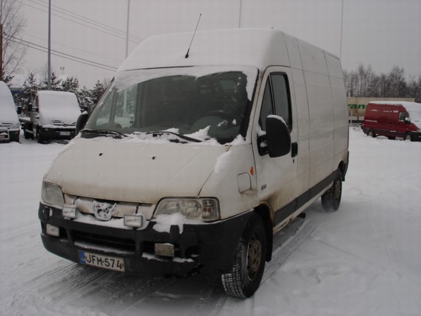 Peugeot Boxer Fourgon: 8 фото