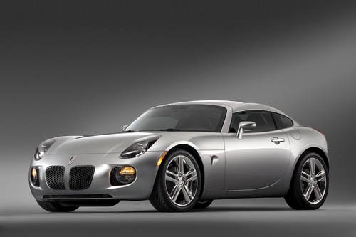 Pontiac Solstice: 11 фото