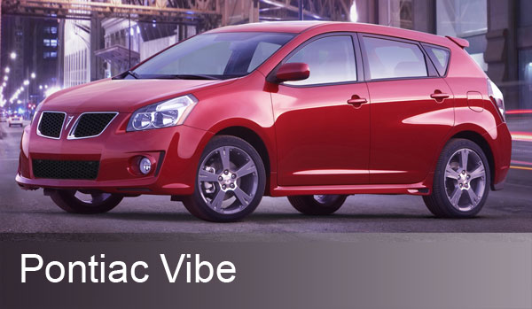 Pontiac Vibe: 12 фото