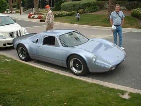 Porsche 904: 8 фото