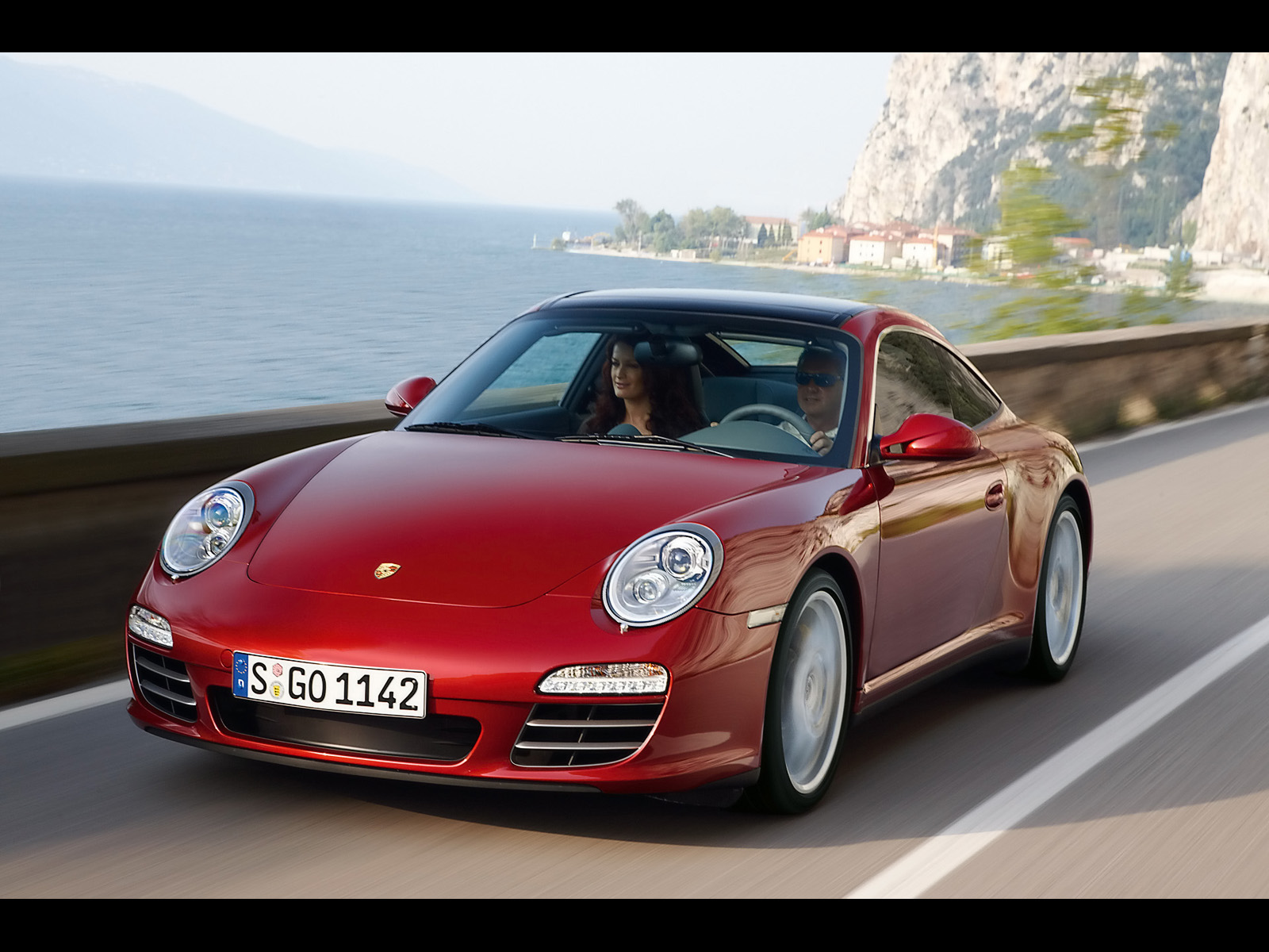 Porsche 911 Targa: 1 фото