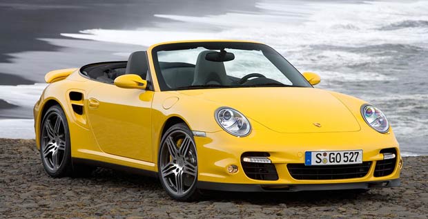 Porsche 911 Turbo Cabriolet