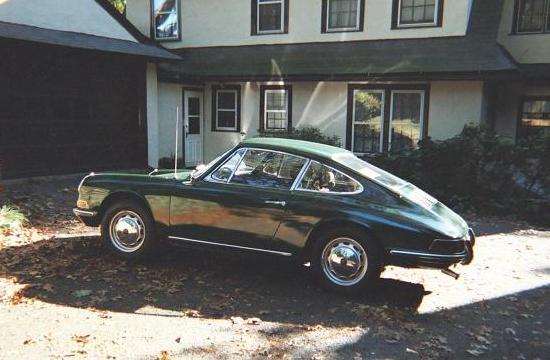 Porsche 912: 8 фото