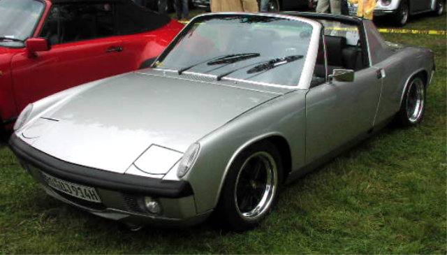 Porsche 914: 4 фото