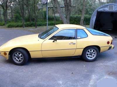 Porsche 924: 1 фото