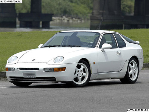 Porsche 968: 3 фото