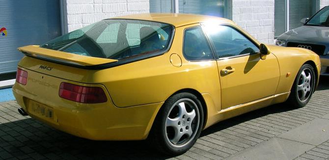 Porsche 968: 10 фото