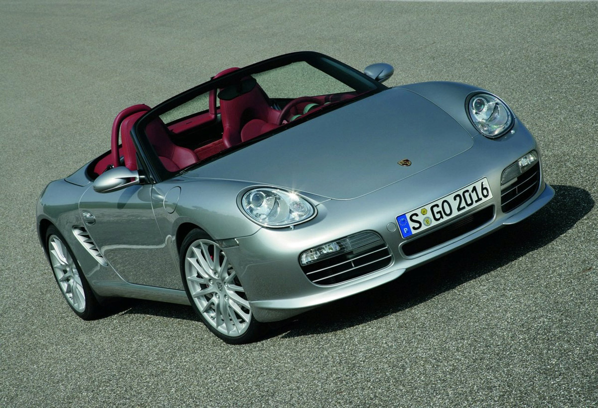 Porsche Boxster: 4 фото