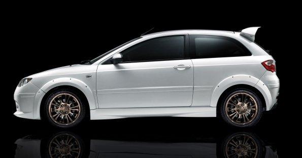 Proton Satria: 10 фото