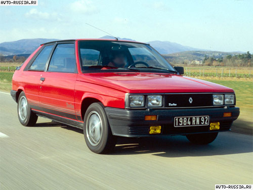 Renault 11: 4 фото