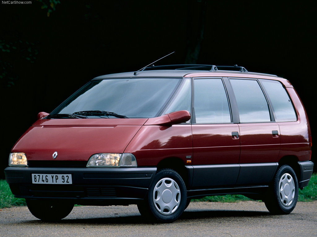 Renault Espace I: 5 фото