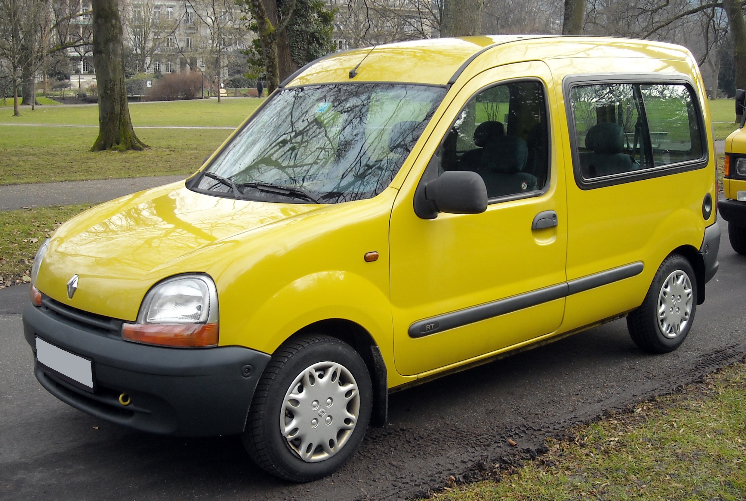 Renault Kangoo I: 9 фото