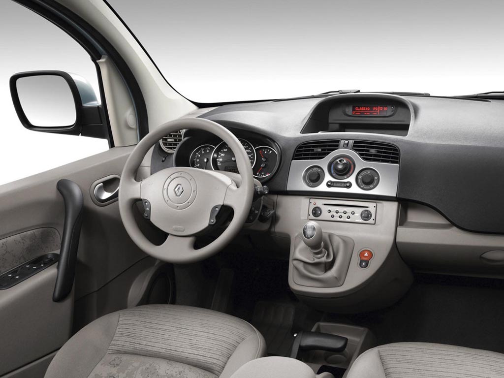 Renault Kangoo: 8 фото