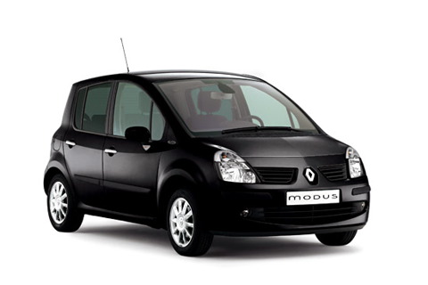 Renault Modus: 8 фото