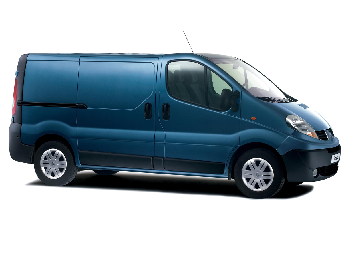 Renault Trafic Fourgon: 12 фото