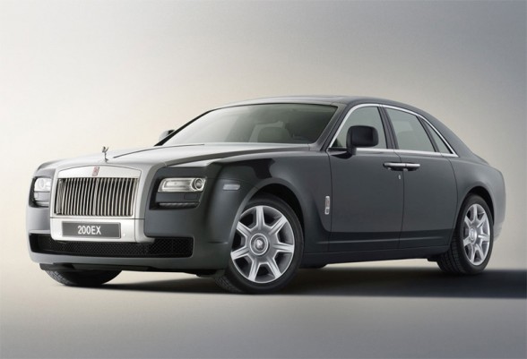 Rolls Royce Ghost: 1 фото