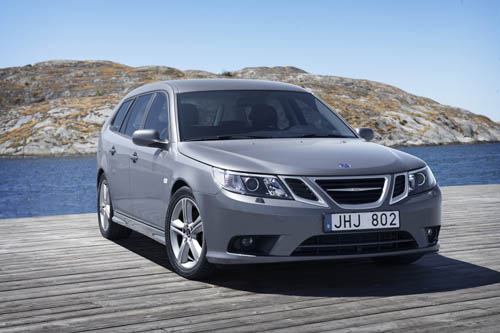 Saab 9-3 Sport Combi: 9 фото